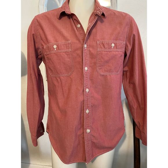 J.CREW MEN'S SHIRT                    LL - Picture 2 of 4